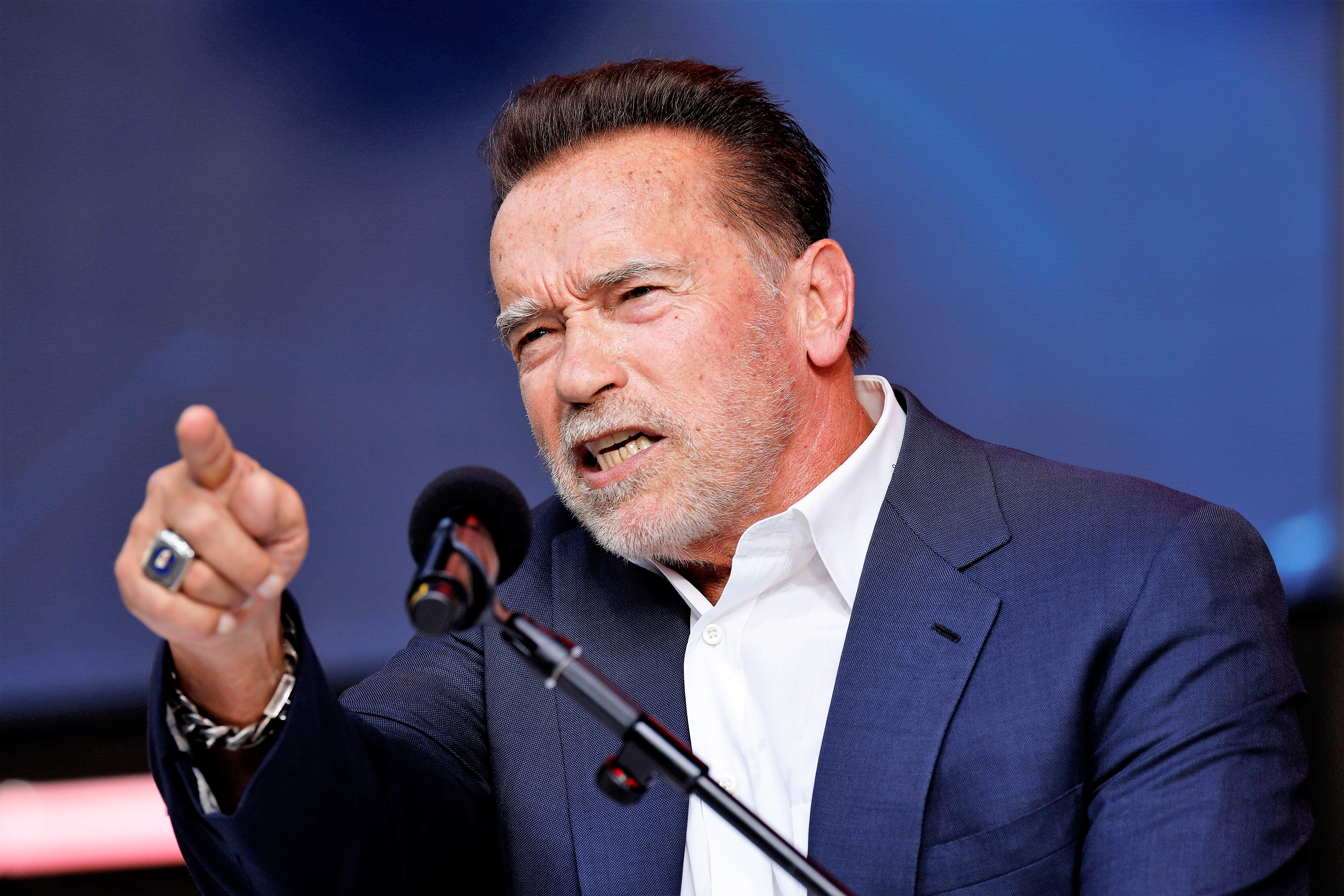 Arnold Schwarzenegger in München verhaftet! Was ist passiert?