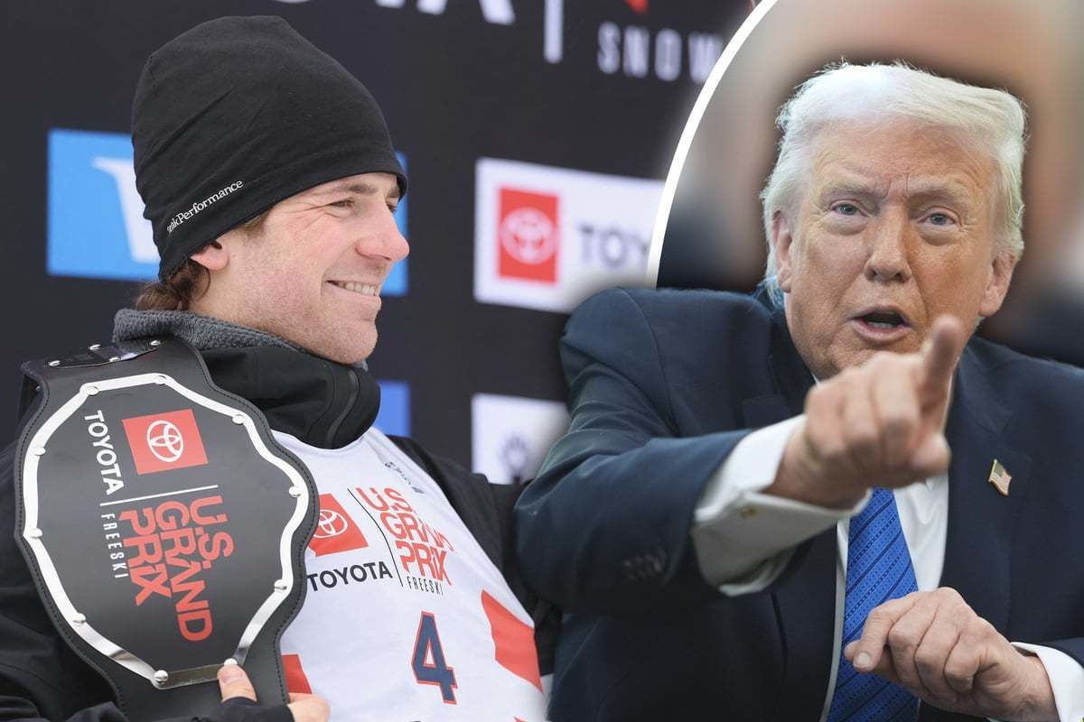 Trump attackiert US-Olympioniken: 'Ein echter Loser' 
