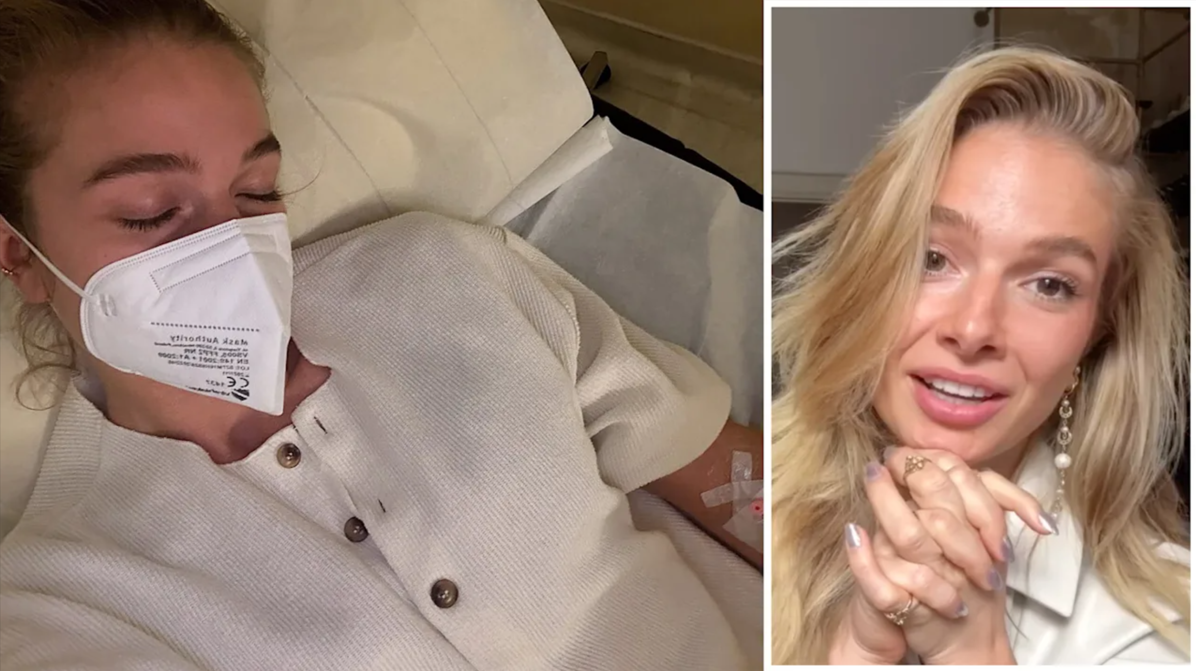 Lola Weippert schwer krank! Sie kämpft sich zurück ins Lebe und meldet sie sich bei ihren Fans